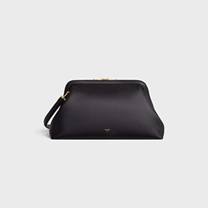 celine smooth leather doctor pouch shoulder bag